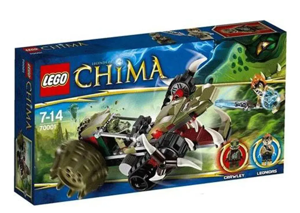 Lego Chima 70001 - Crawleyho rozparovač