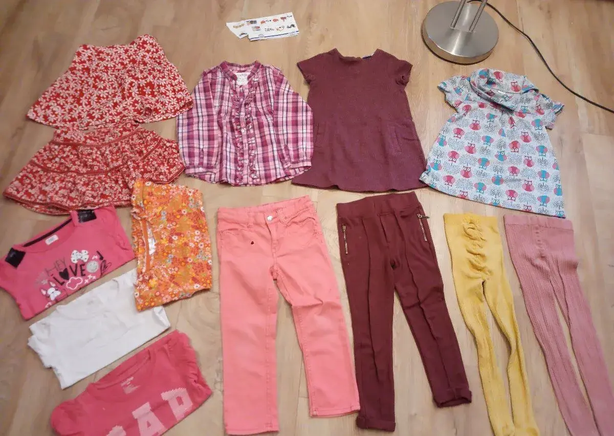 Balik H&M, F&F, GAP 13ks 98/104