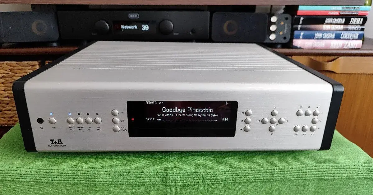 T+A Music Receiver - zosilňovač, CD, streamer, i-radio, DAC