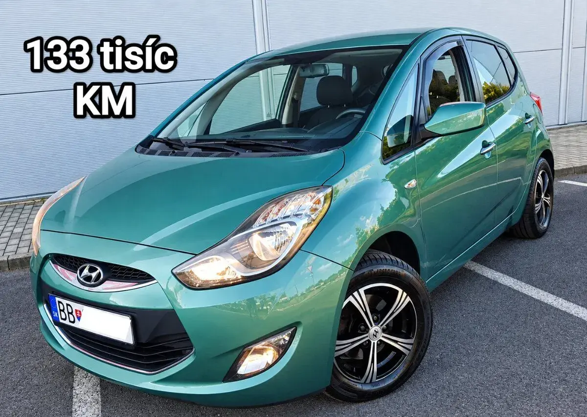 ✅HYUNDAI ix20 1.4 CVVT // 07.2012 , Kúpené SR , 133 tisíc KM
