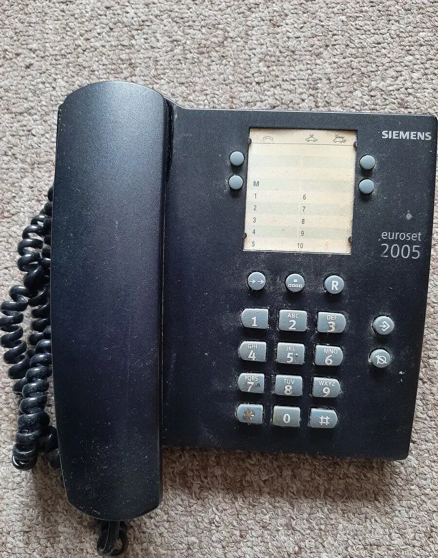 Telefon Siemens Euroset 2005