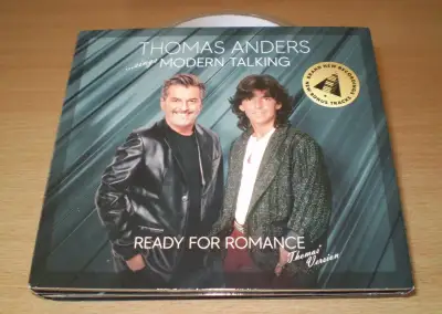 Nove CD Thomas Anders sings Modern Talking - Ready For Roman
