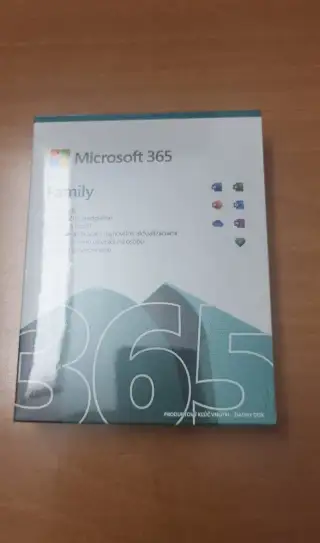 Microsoft 365 Family SK (BOX)