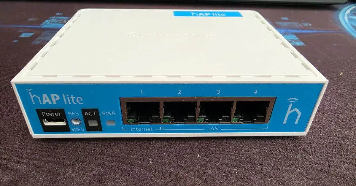 Mikrotik RB941-2nD