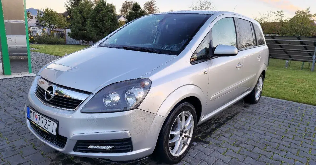 Opel zafira – 2027, 256 000 km