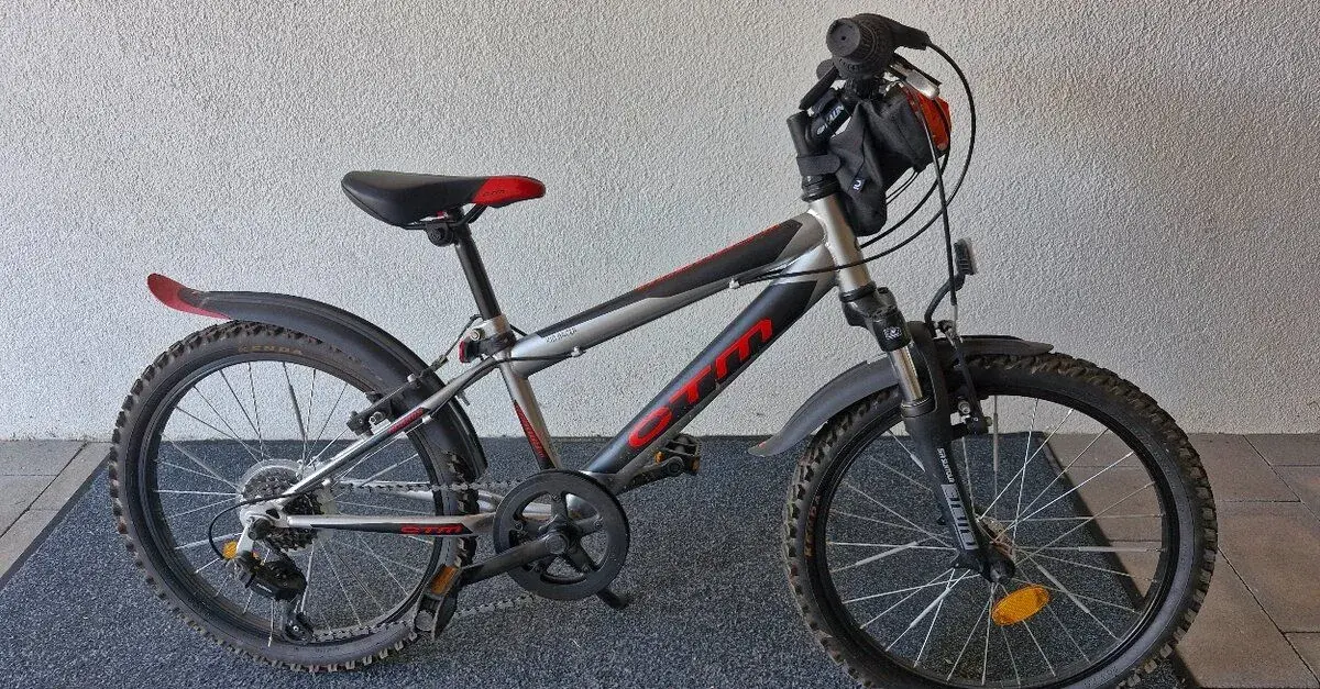20" detský bicykel CTM Scooby