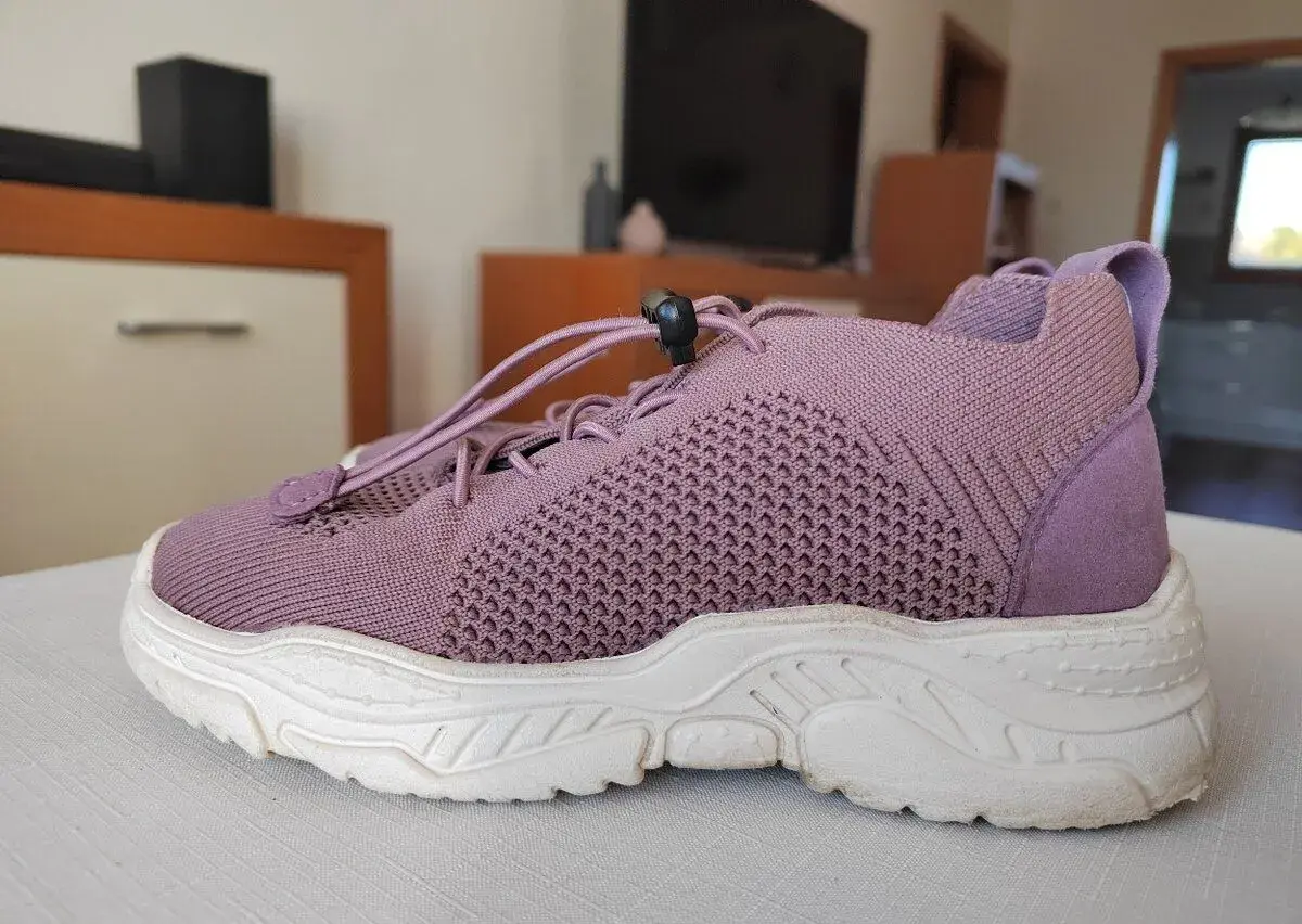 Barefoot tenisky Protetika - BAFY PURPLE v.32