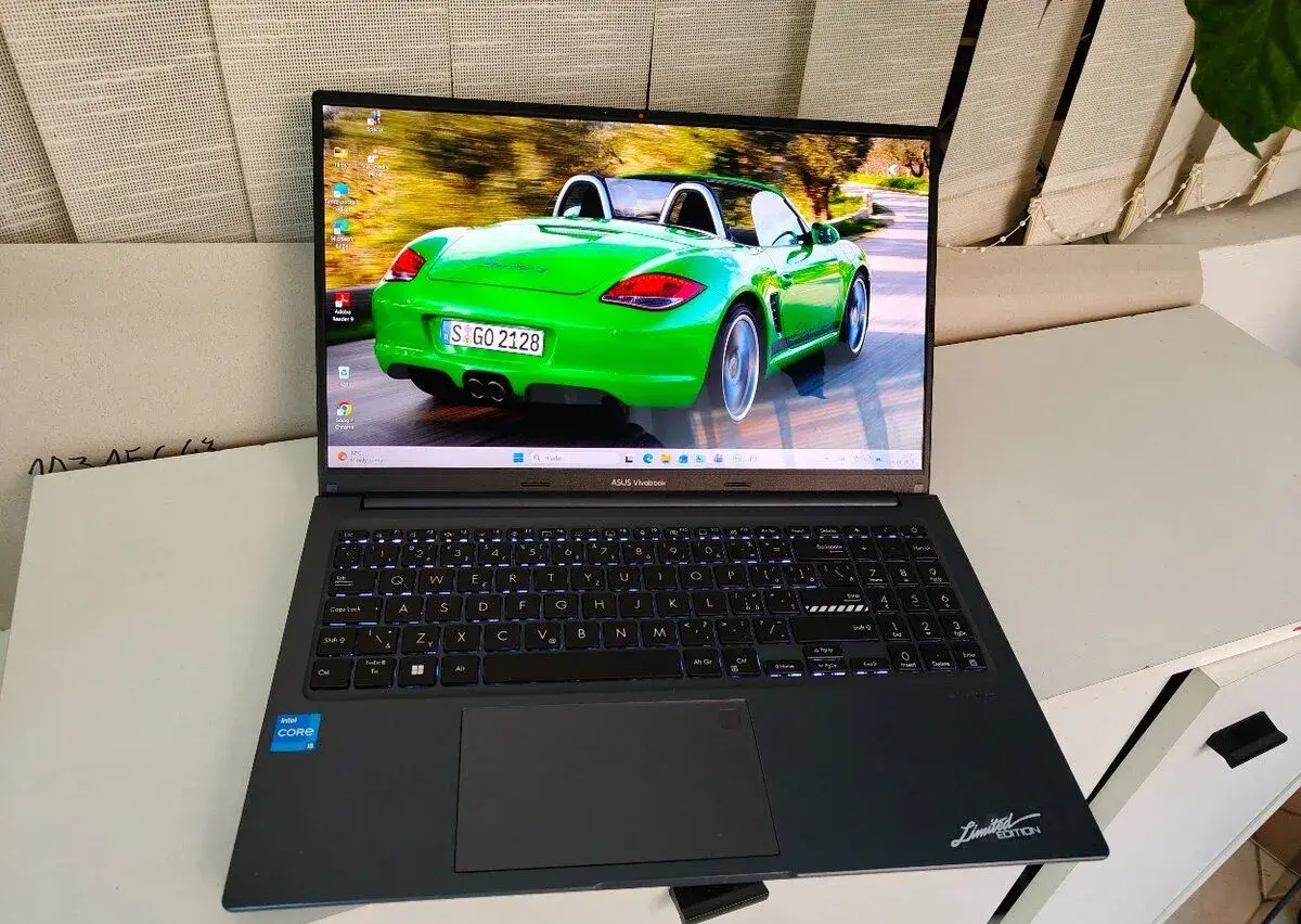 15" ASUS X150 OLED/ Core I5 12TH/ 12 RAM/ 512 SSD/ Intel Gr
