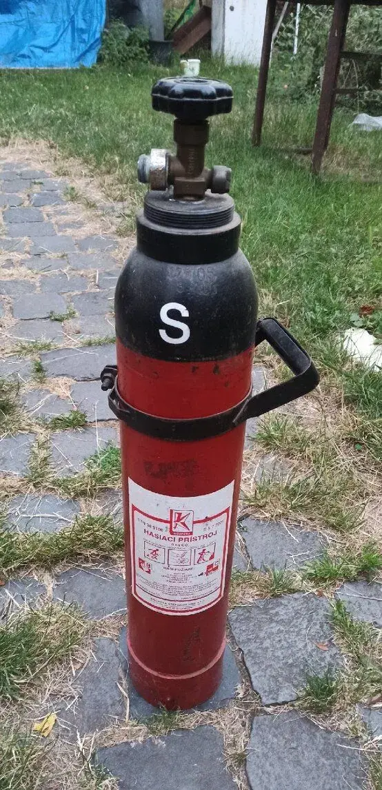 Co2 fľaša