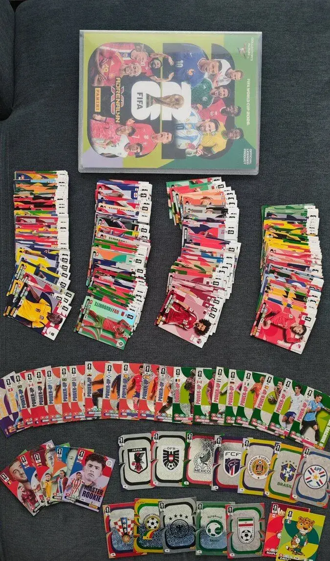 Panini FIFA World Cup 2026 - Album + 290 kariet