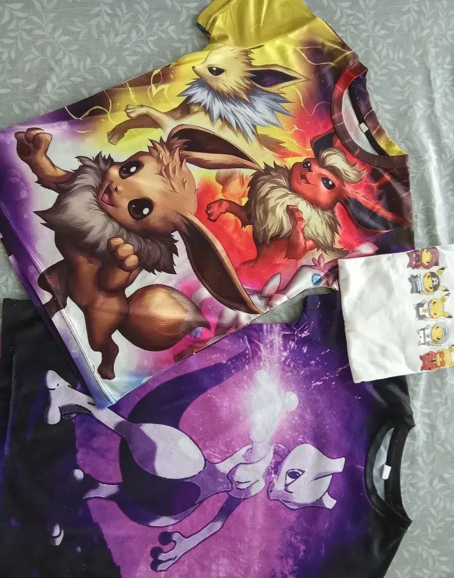 Tričká Pokémon 150-160