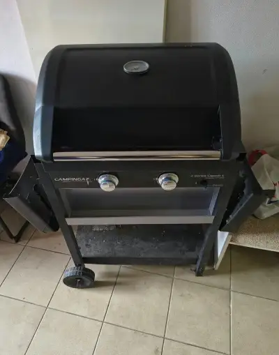 Záhradný plynový gril