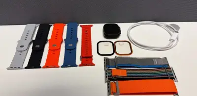 Apple Watch Ultra 2 49mm čierne, batt 93%