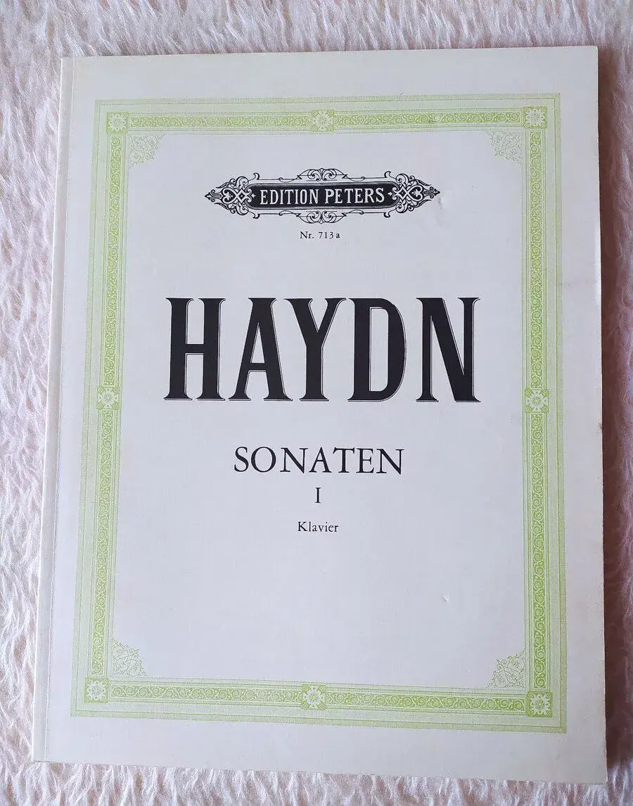 Joseph Haydn - Sonaty