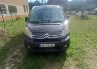 Citroën jumpy – 2007, 277 000 km
