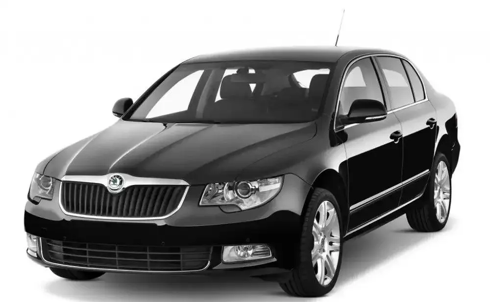 Škoda superb – 2008