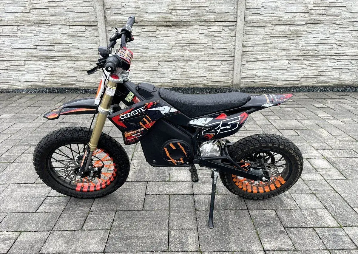 Elektro Bike-Motard COYOTE 1500W