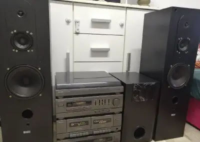 SHARP Hifi systém 2+1