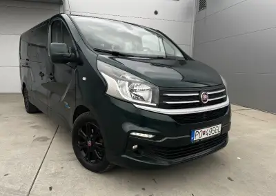 Fiat talento – 2017, 2 017 km