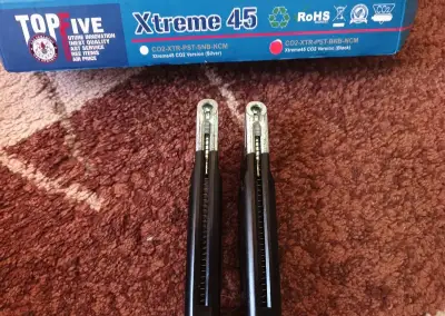 CO2 zásobníky pre g@g colt extreme 45