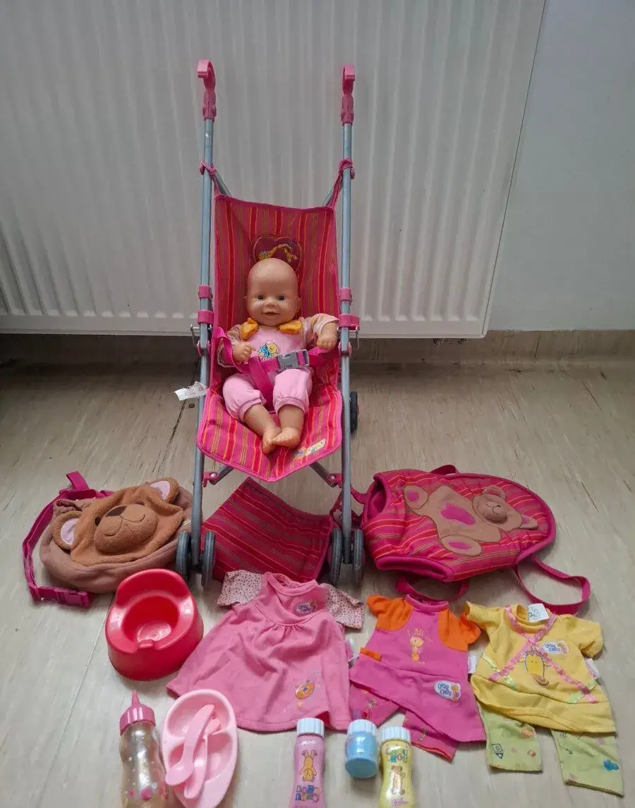 Chou chou 36cm + príslušenstvo