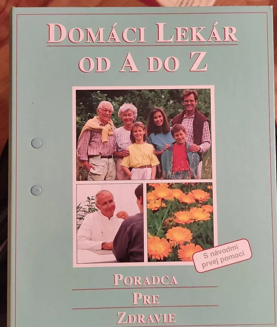 Domáci lekár od A do Z, Poradca pre zdravie