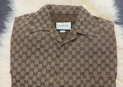 Pánsku košeľu Gucci XL a XXL.
