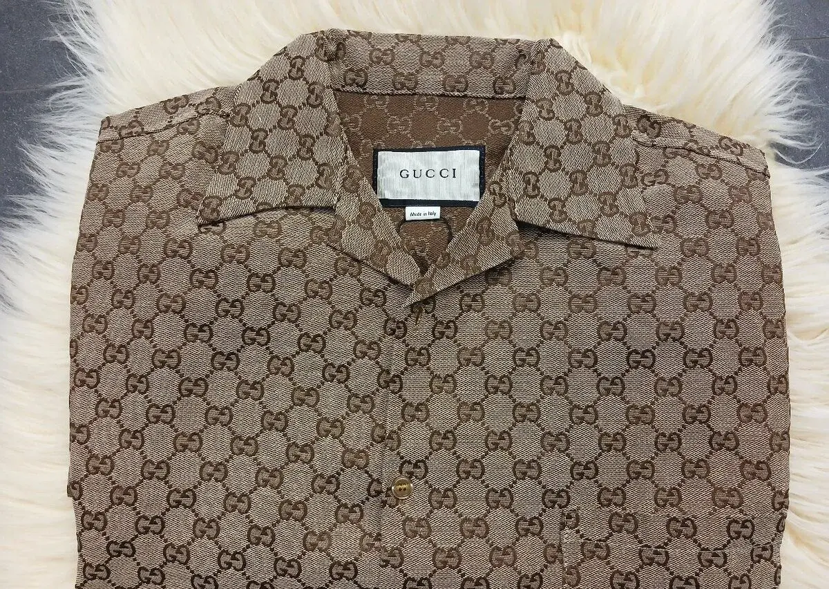 Pánsku košeľu Gucci XL a XXL.