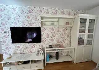 Ikea nová obývacia stena