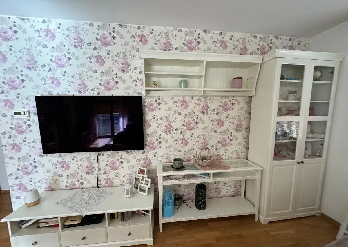 Ikea nová obývacia stena