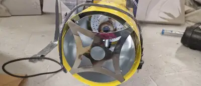 Plynový ohrievač Strend Pro 30 kW.