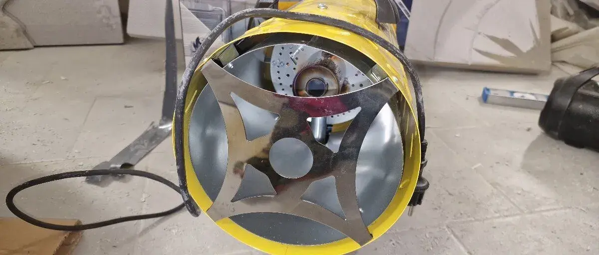 Plynový ohrievač Strend Pro 30 kW.