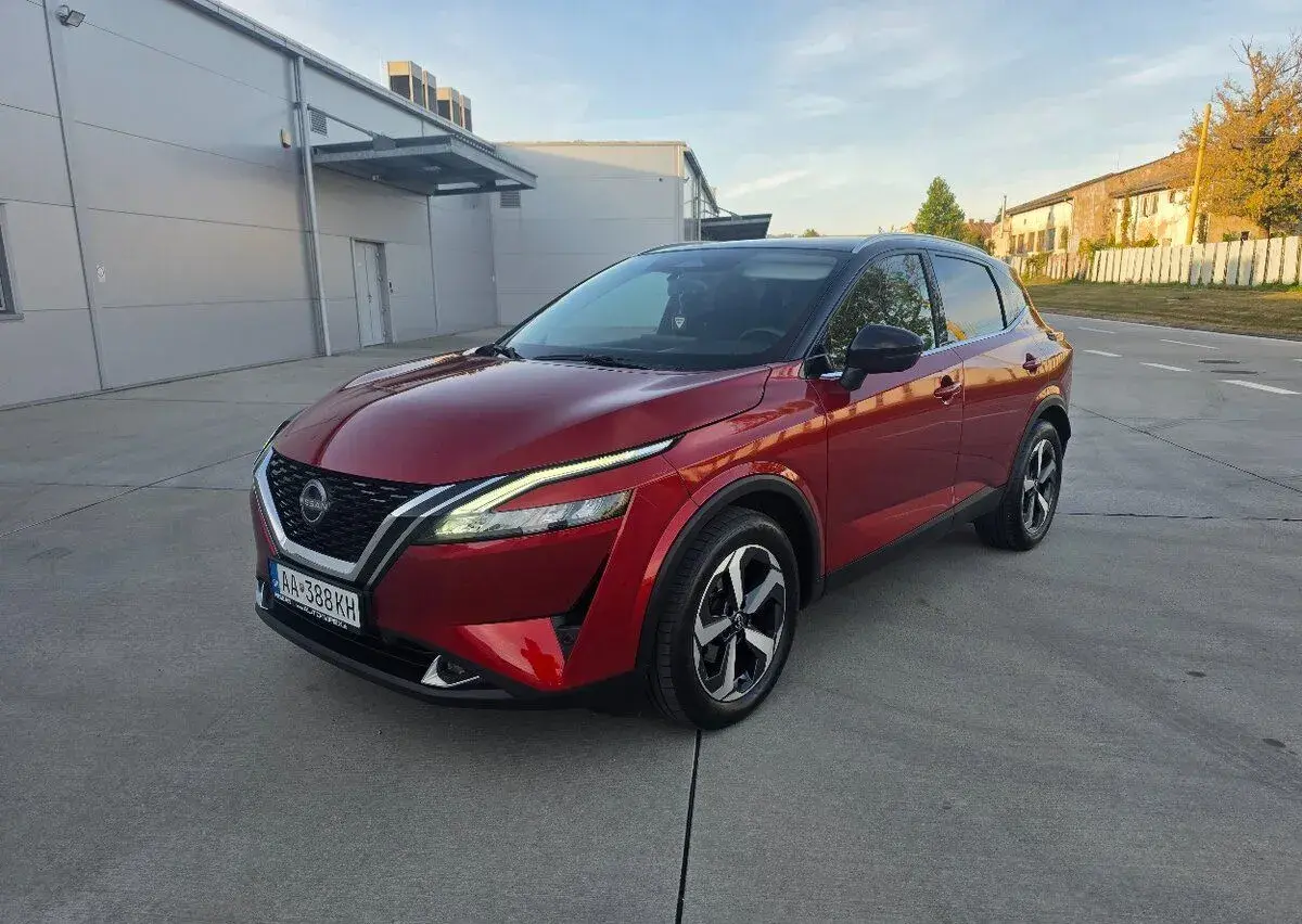 Nissan Qashqai – 74 000 km