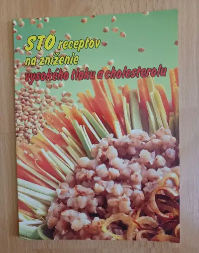 Sto receptov na zníženie vysokého tlaku a cholesterolu