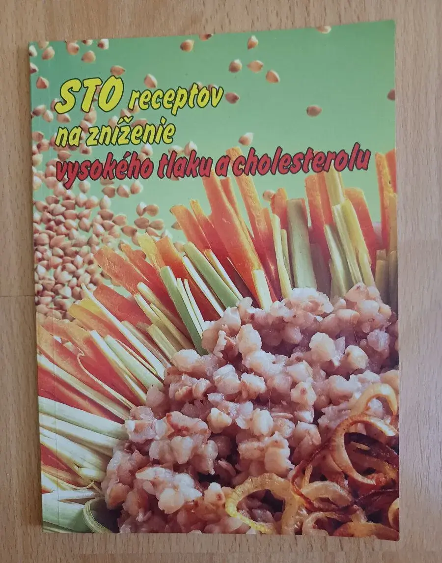 Sto receptov na zníženie vysokého tlaku a cholesterolu