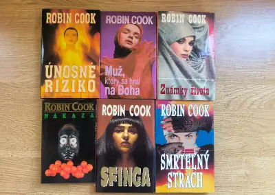Detektívky – Robin Cook, medicínske trilery