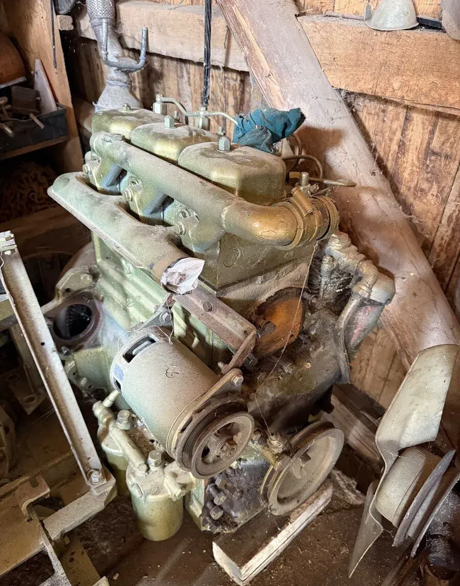 Motor Zetor 3011