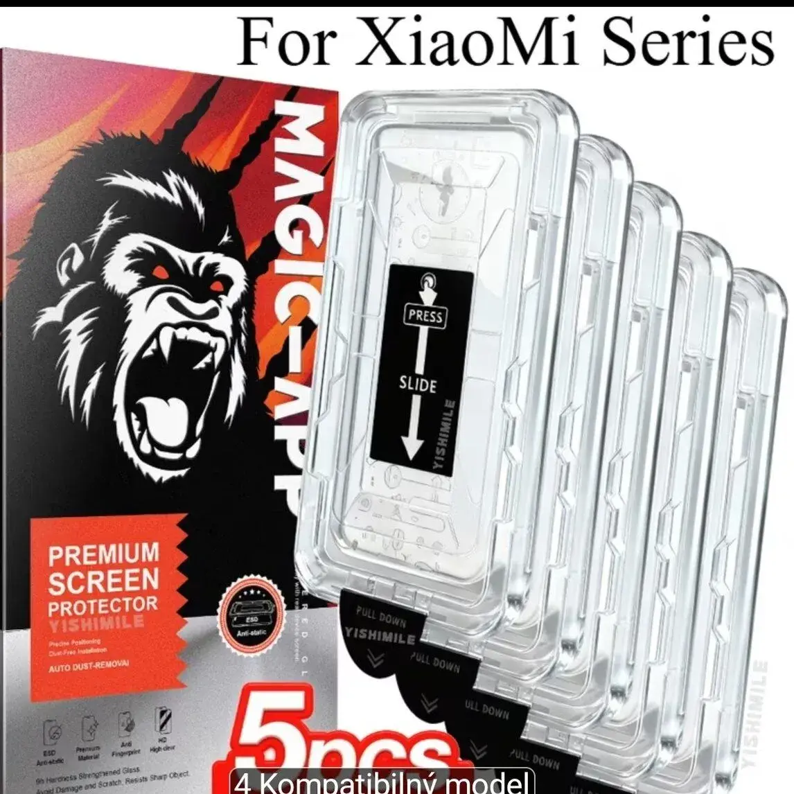 Ochranné sklo Xiaomi 15T PRO