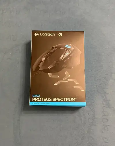 Hernú myš Logitech G502 Proteus Spectrum RGB