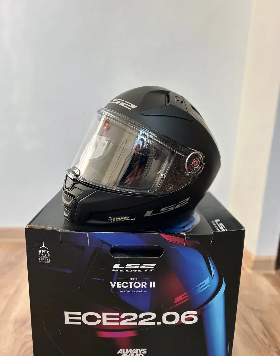 LS2 FF811 Vector II – veľ. S – ako nová