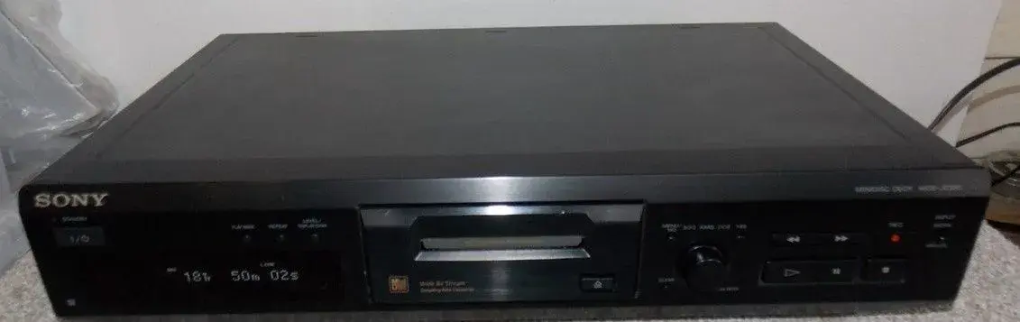 MD SONY MDS-JE330