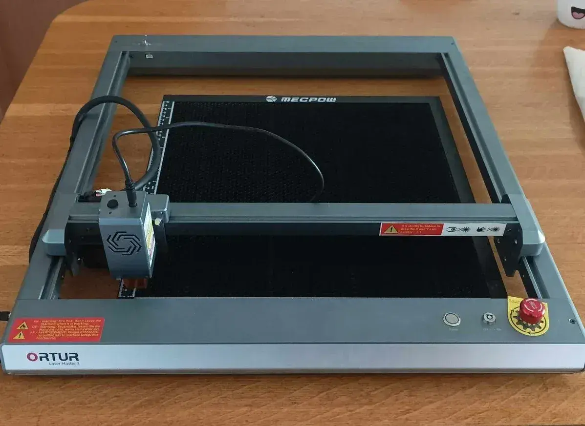 Nová Laserová gravírka - Ortur Laser Master 3