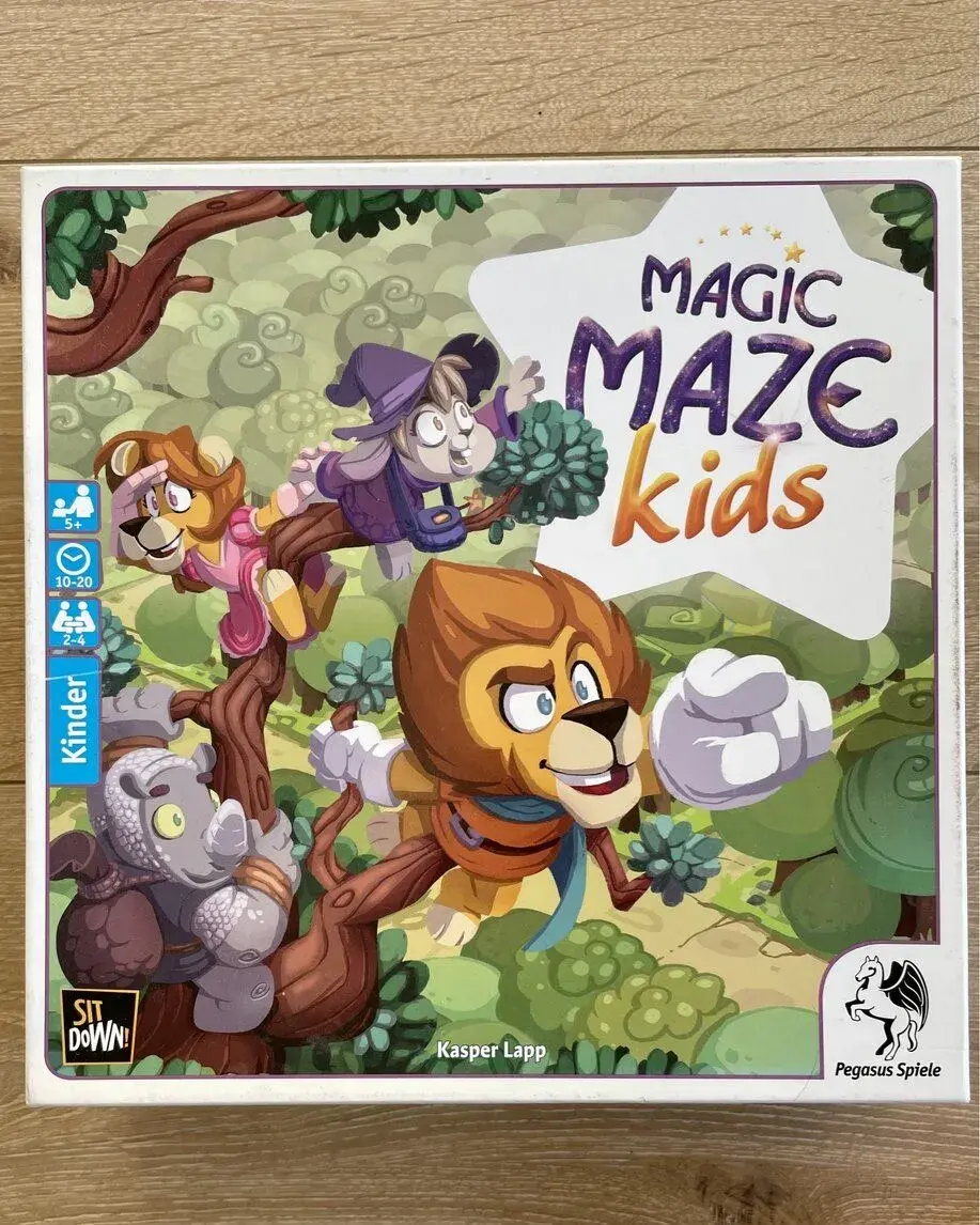 Detska hra Magic Maze Kids