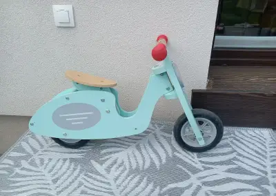 Drevené odrážadlo
