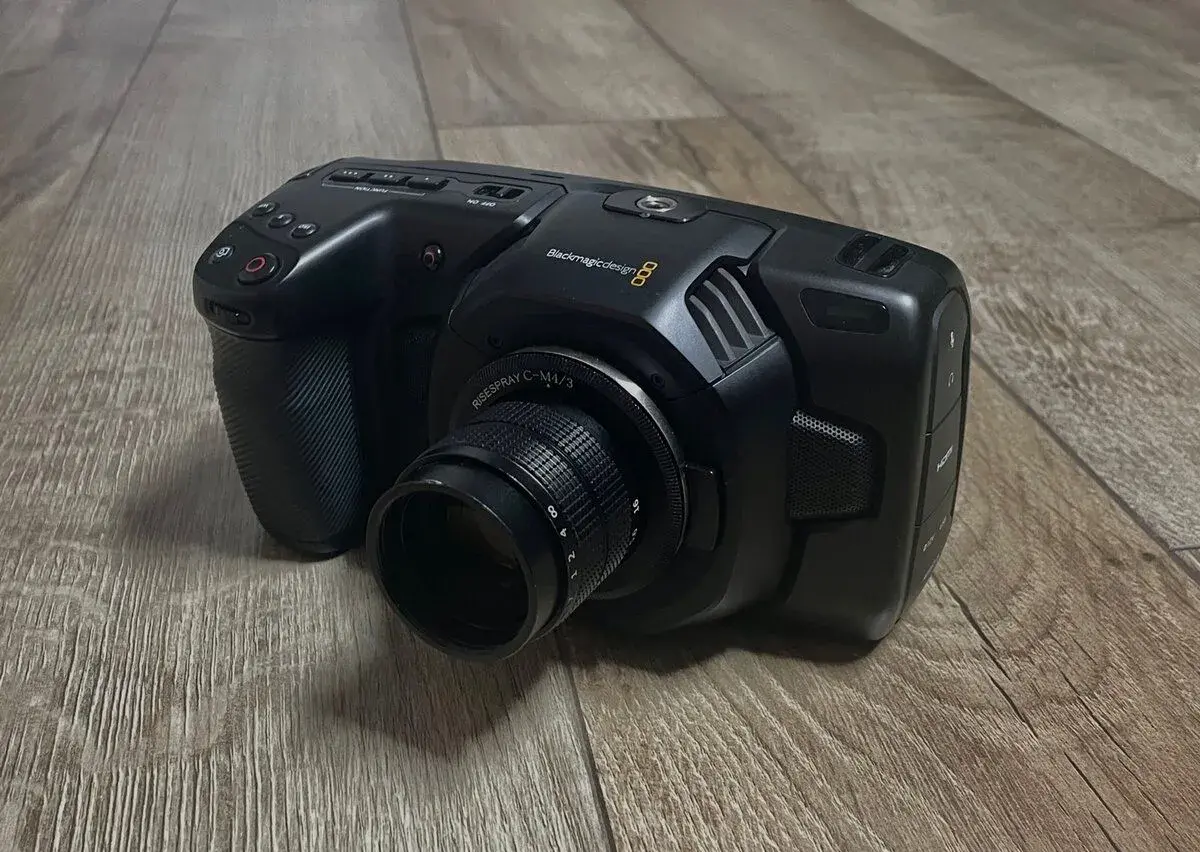 BMPCC4K - Blackmagic Pocket Cinema Camera 4k