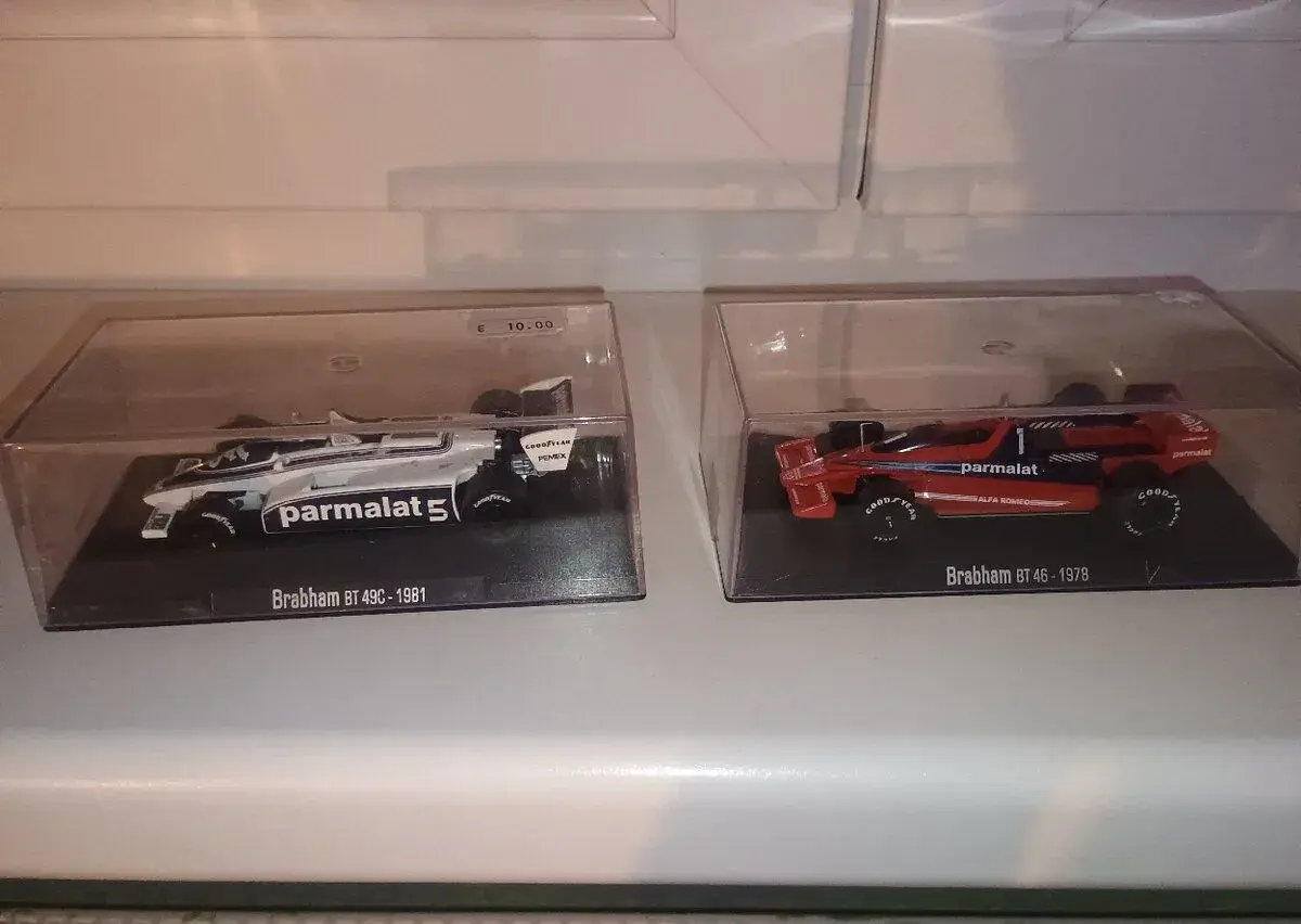 F1 modely 1/43