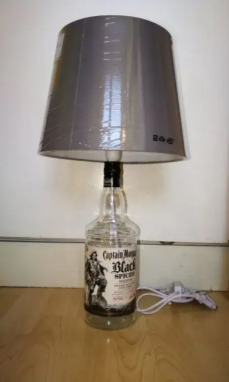 Lampa Captain Morgan Black Spiced 1liter