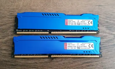 DDR3 16GB /2x 8GB/ 1600MHz Kingston HyperX FURY