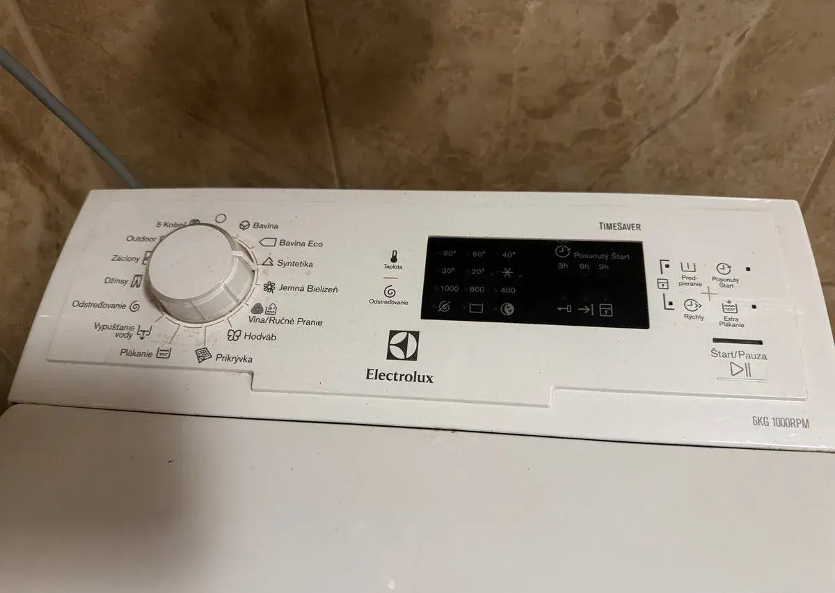 Práčka elektrolux A+++