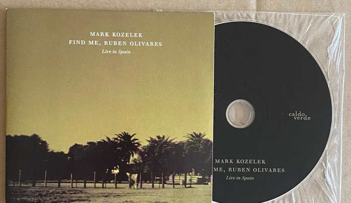 CD Mark Kozelek - Find Ruben Olivares
